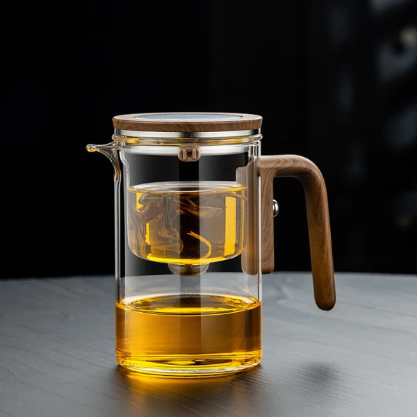 Théière en verre magnétique - Clairia
