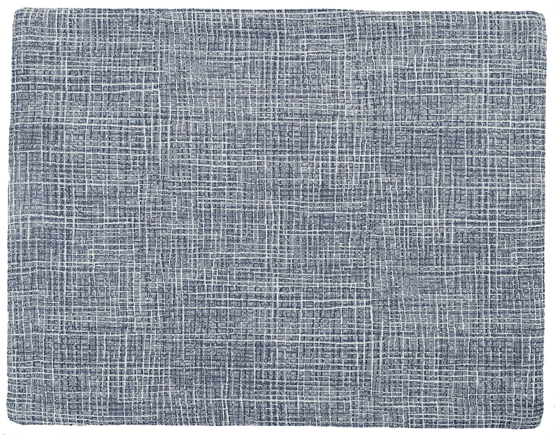 Blue Ridge / Blueberry Bramble Reversible Placemat