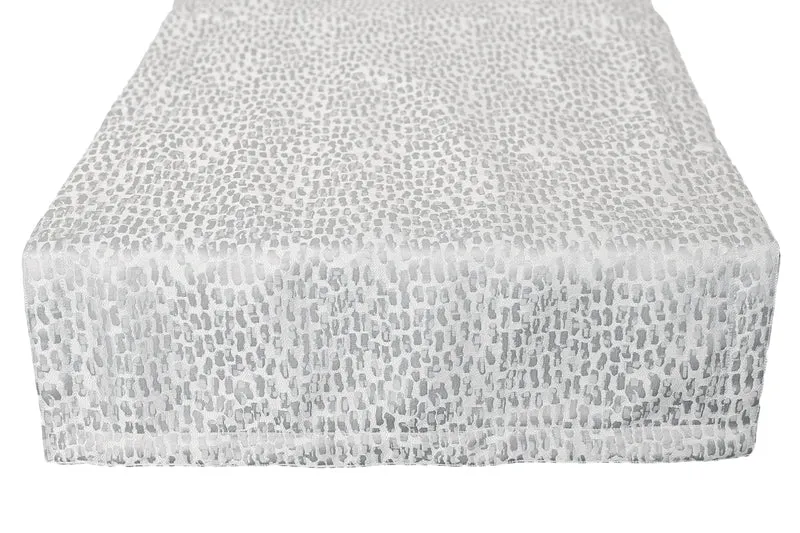 Silver & Gold Point Table Runner