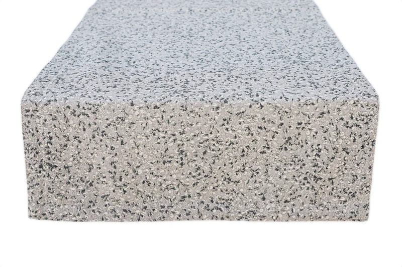 Gray Wisp Table Runner