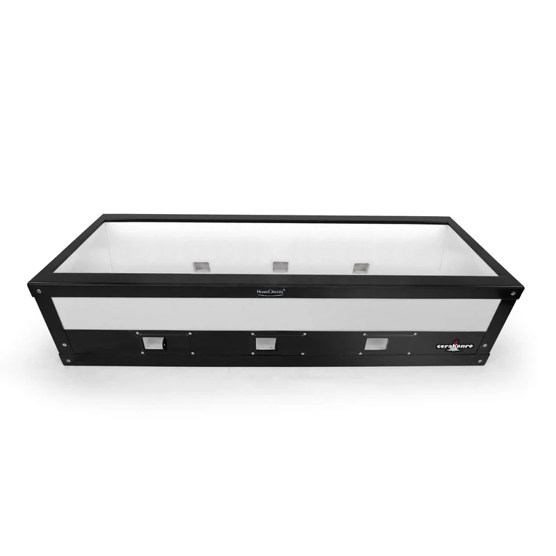 セラミック製 大型コンロ 業務用 約93.5cm MASTER-935