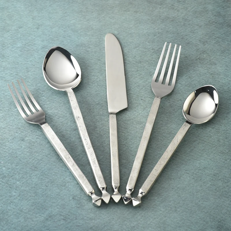 Crown Flatware, 5-Pc. Place Setting