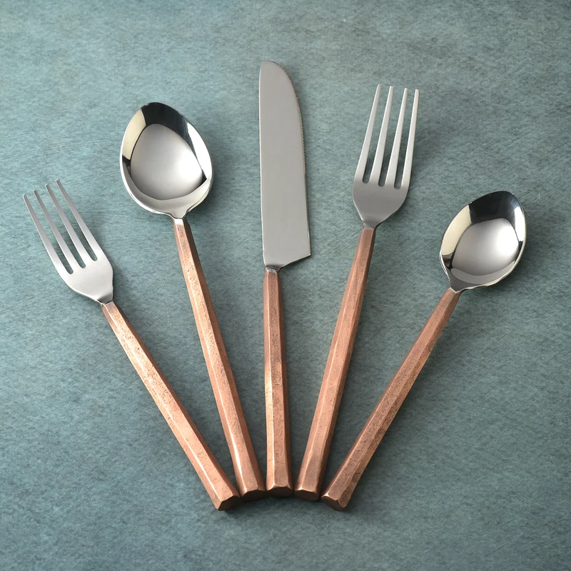 Snowflake Flatware, 5- Pc. Place Setting