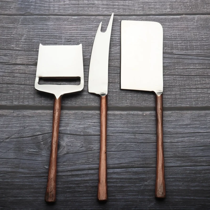 MEDICKI CHEESE KNIFE 3 PC. SET