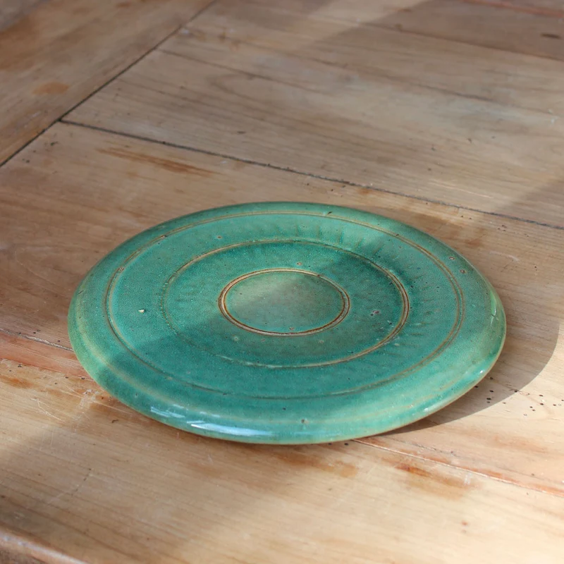 Dessous-de-plat en céramique artisanale