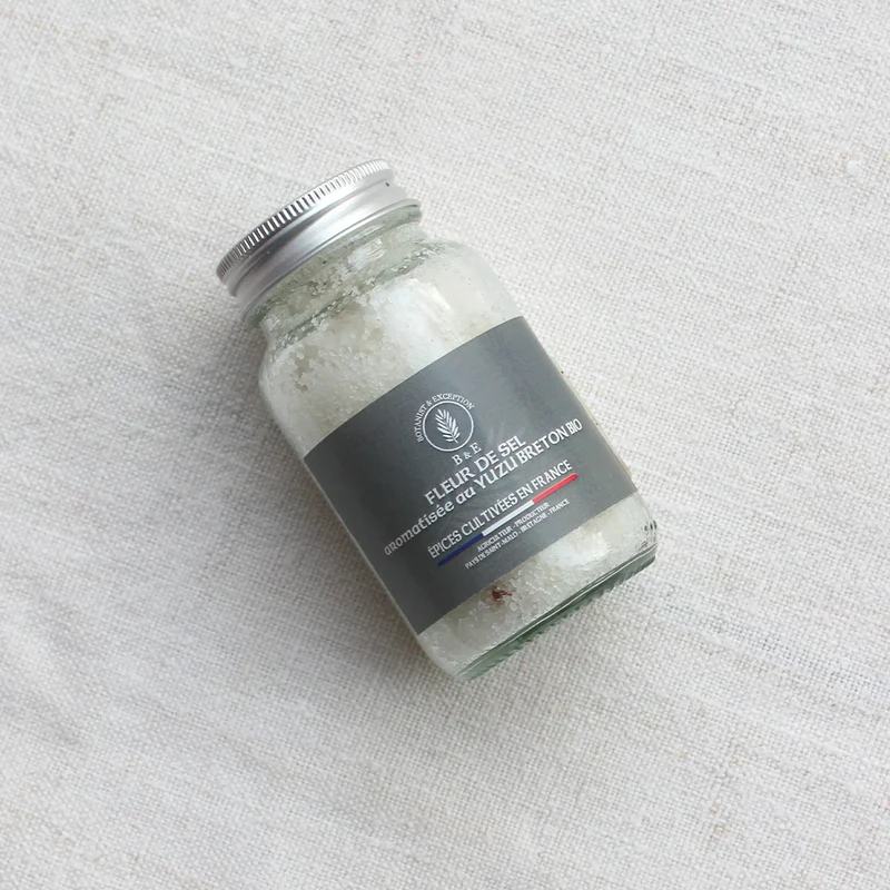 Fleur de sel au yuzu