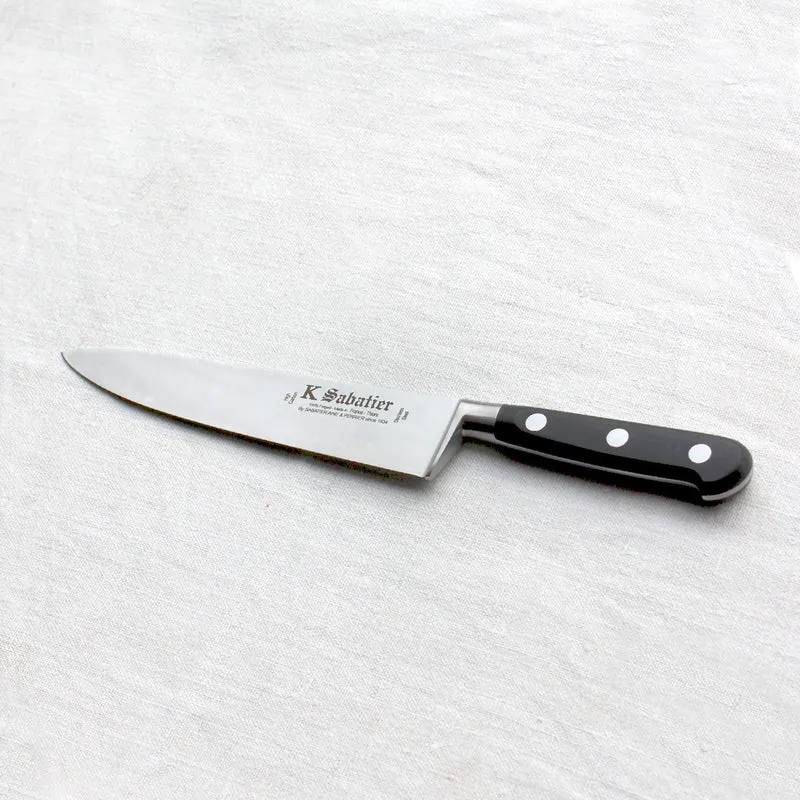 Couteau de chef éminceur