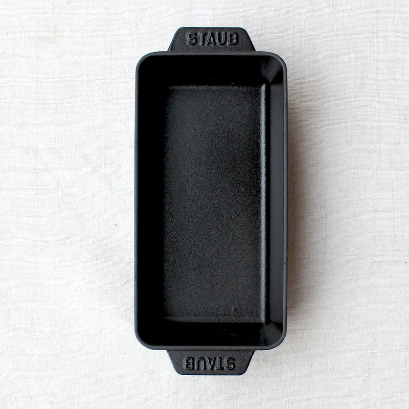 Moule à cake rectangulaire en fonte