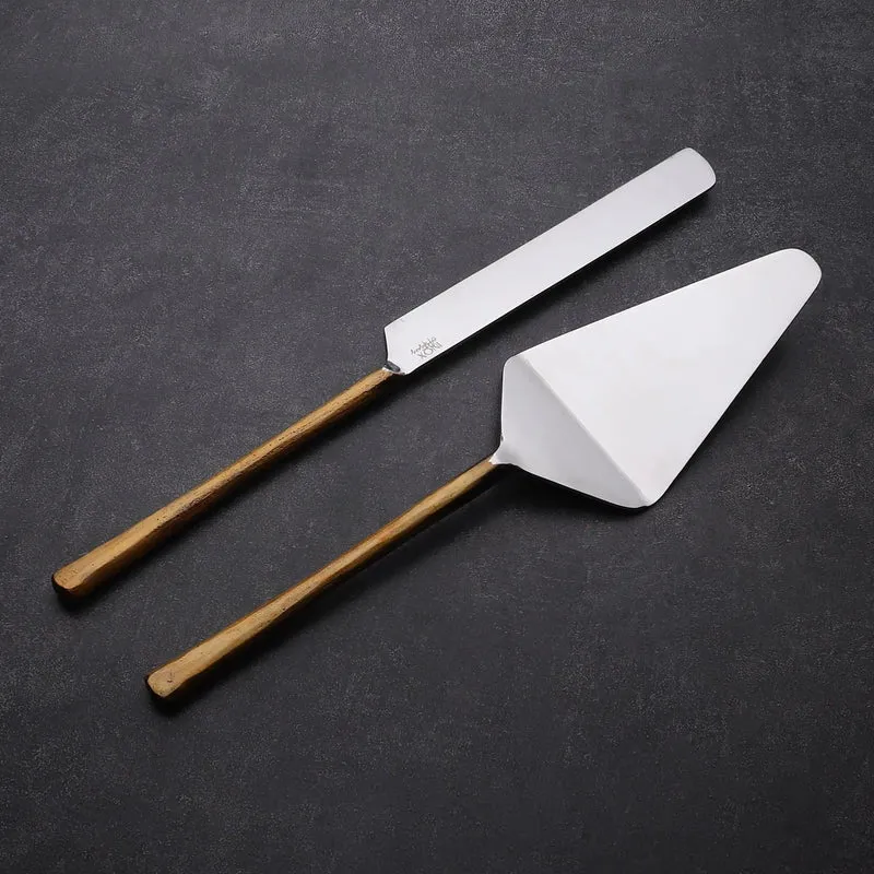 MEDICKI CAKE SERVER 2 PC. SET