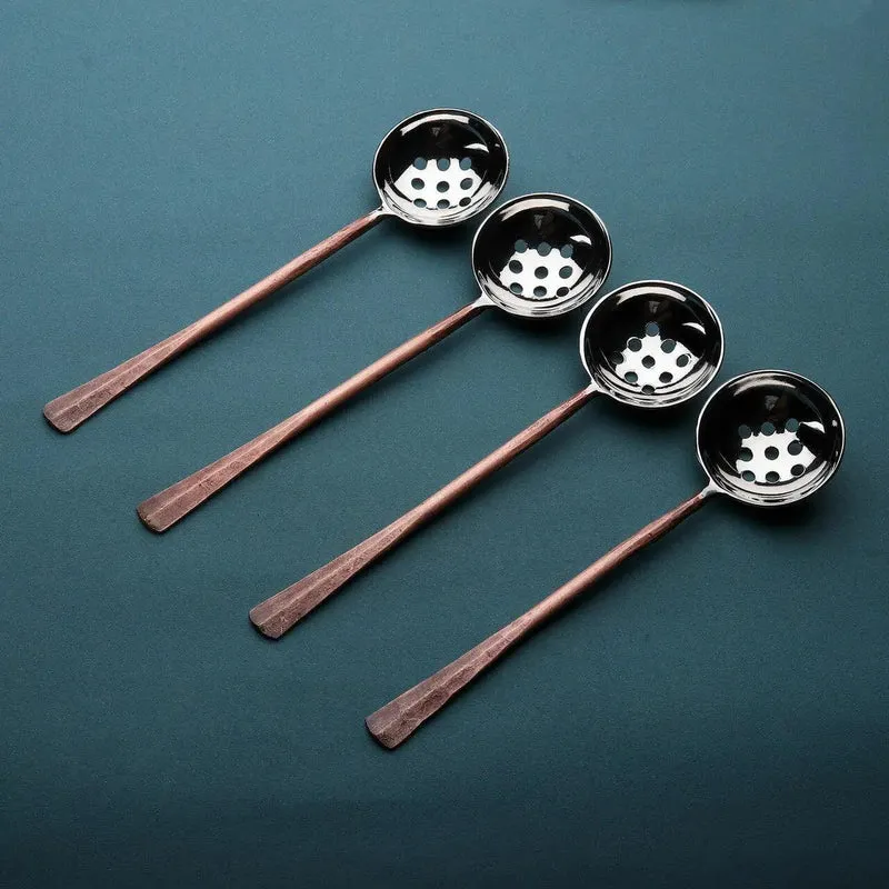 Copper Ridge Olive Spoons 4 Pc. Set