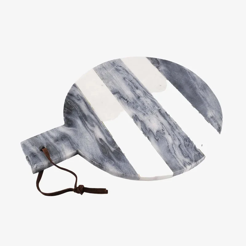 Barolo Striped Marble Cheese Board