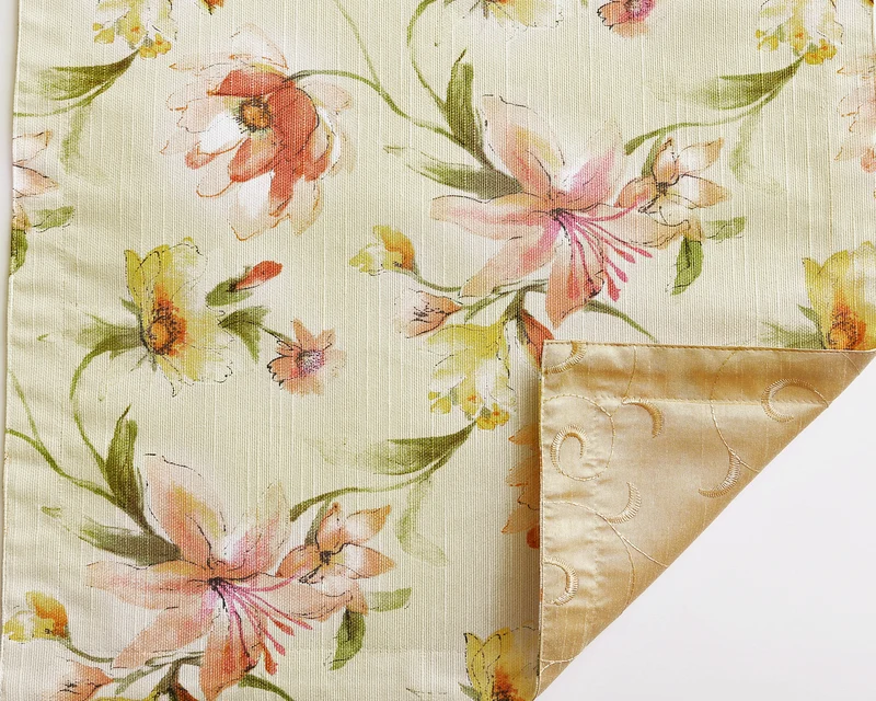 Wild Lily Table Runner
