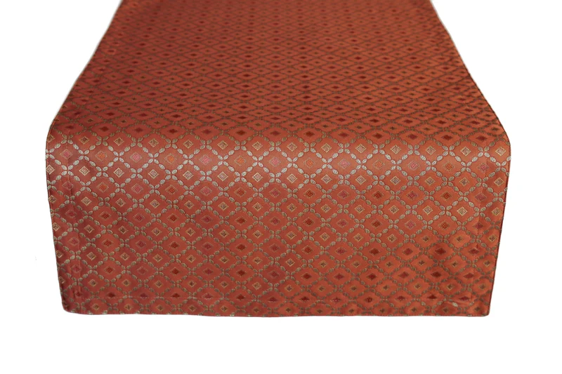 Spiced Pumpkin Table Runner