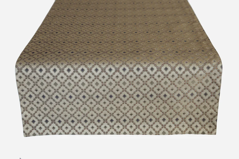 Mosaic Pond Table Runner