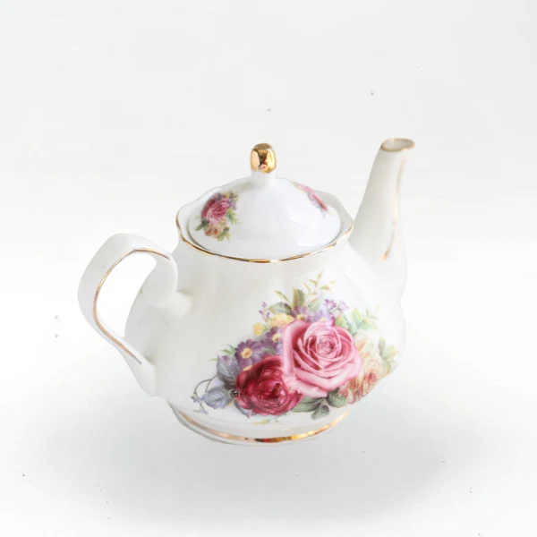 Théière en Porcelaine Anglaise - Fiora