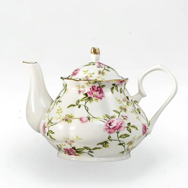Théière en Porcelaine Anglaise - Camilia