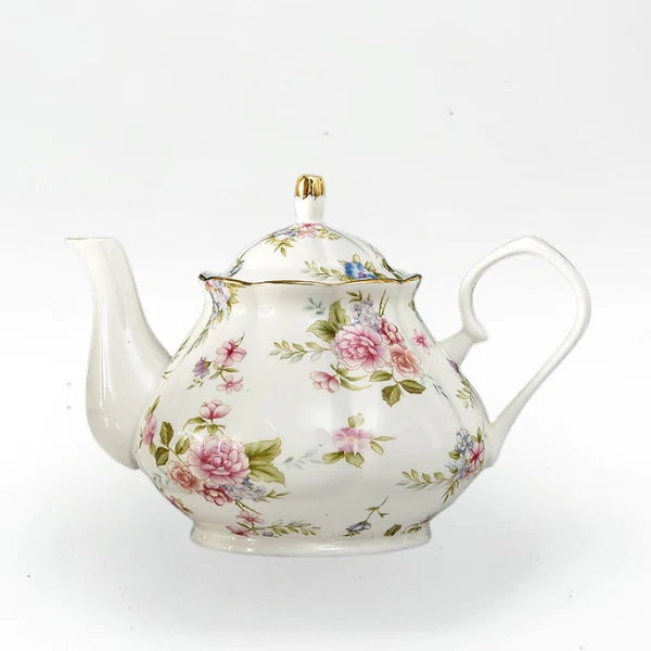 Théière en Porcelaine Anglaise - Amicia