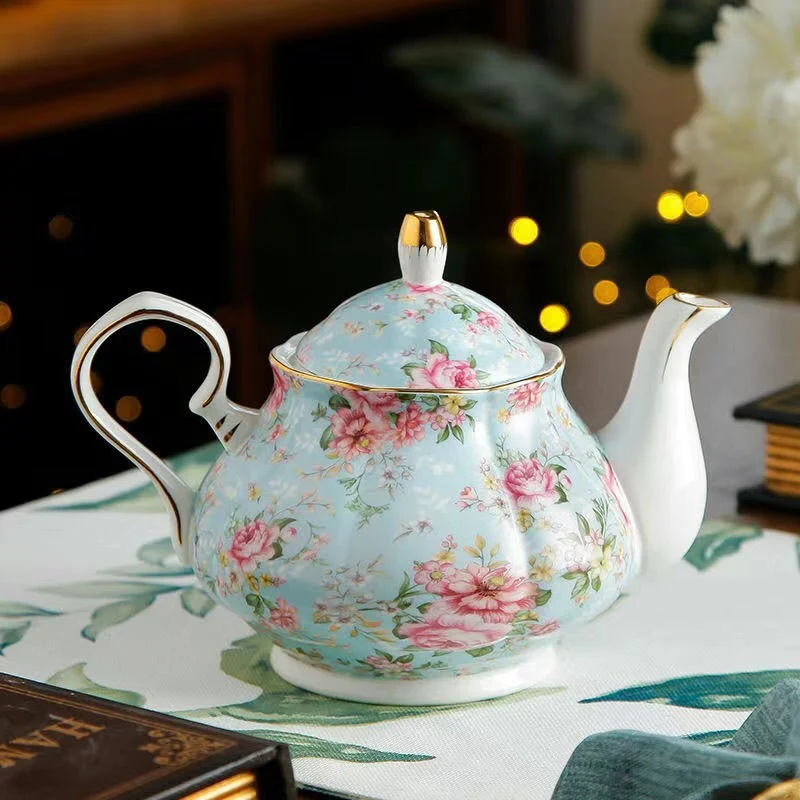 Théière en Porcelaine Anglaise - Aerylia