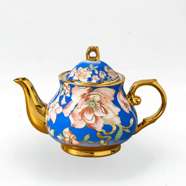 Théière en Porcelaine Anglaise - Lovianne