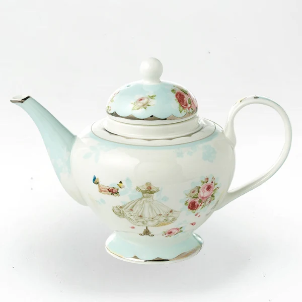 Théière en Porcelaine Anglaise - Soraphia