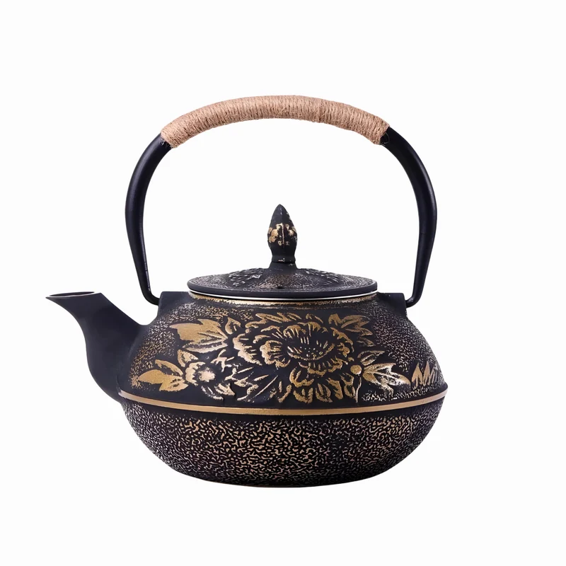 Théière en Fonte Japonaise - Ryukai