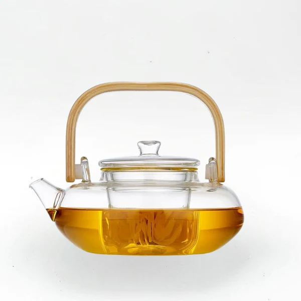 Théière en Verre - Selor
