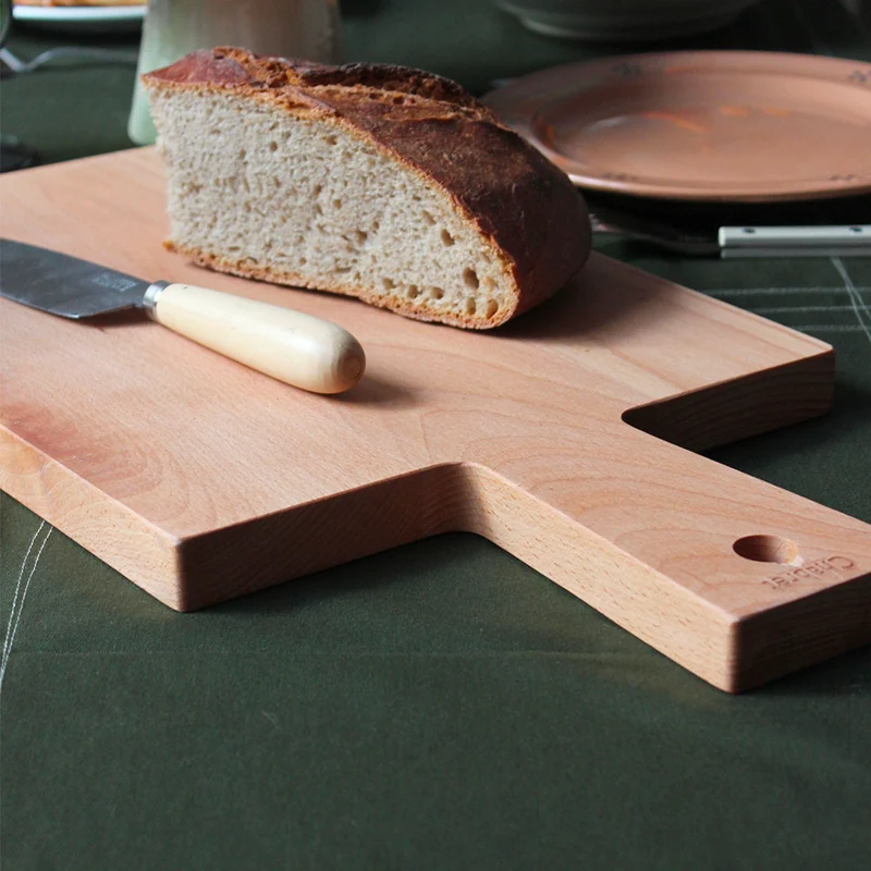 Planche en hêtre avec manche