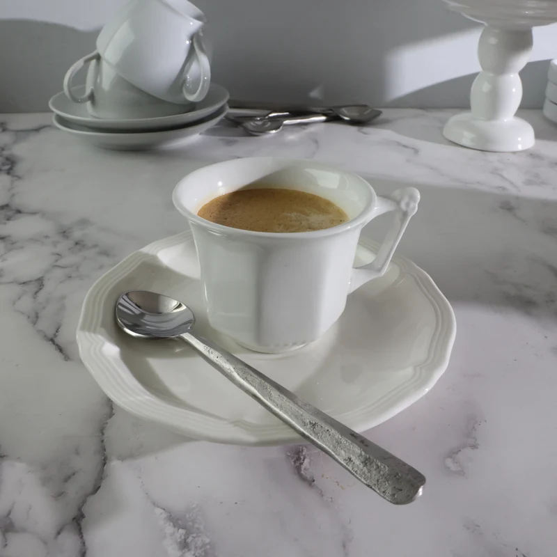 Ridge Coffee/Demitasse Spoon Set