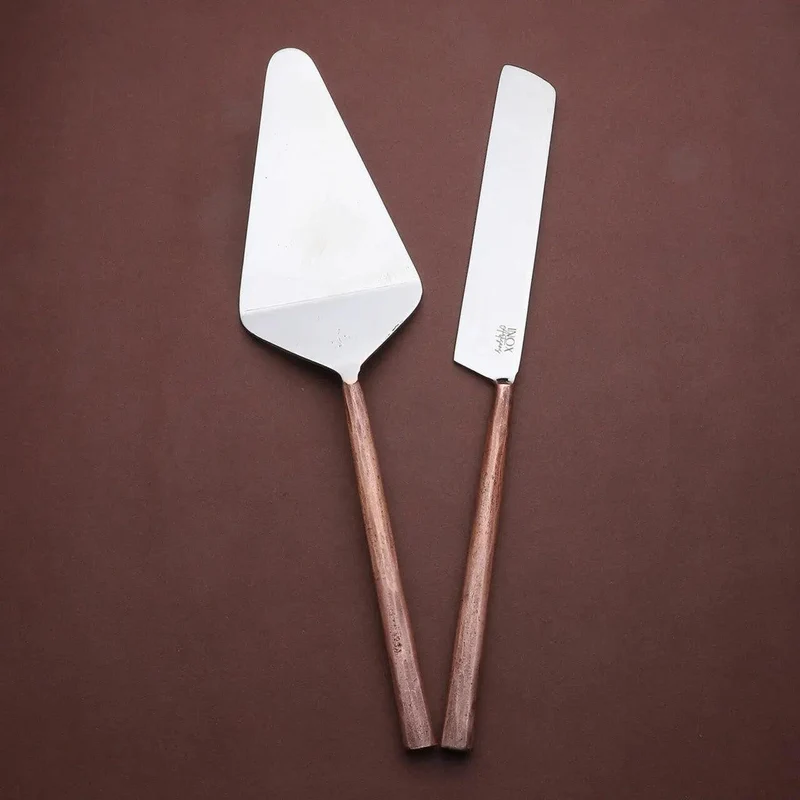 Sundance Cake Serving 2 Pc. Set