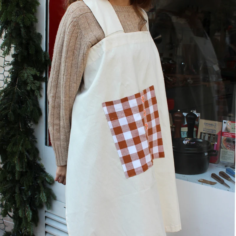 Tablier japonais upcyclé