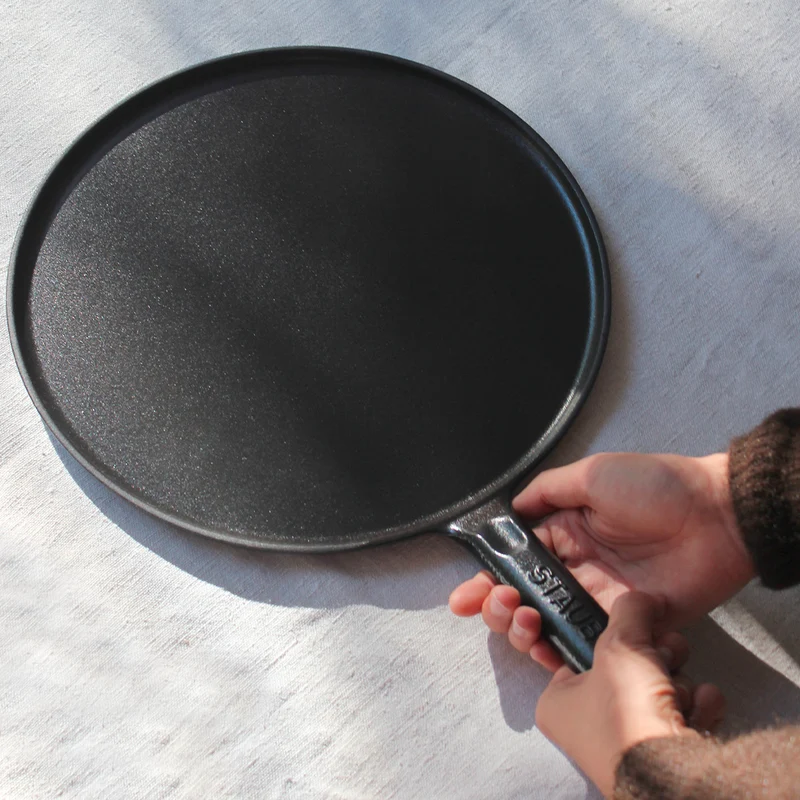 Crêpière en fonte