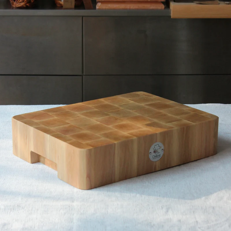 Billot haut de boucher en bois de charme