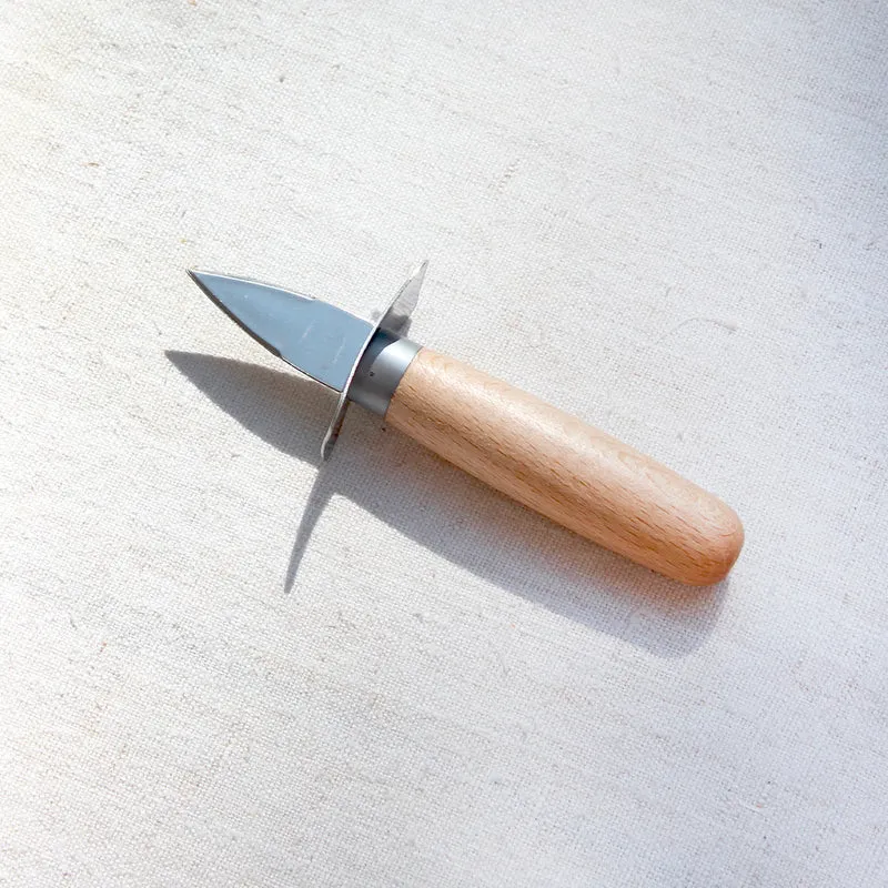 Couteau à huître avec garde