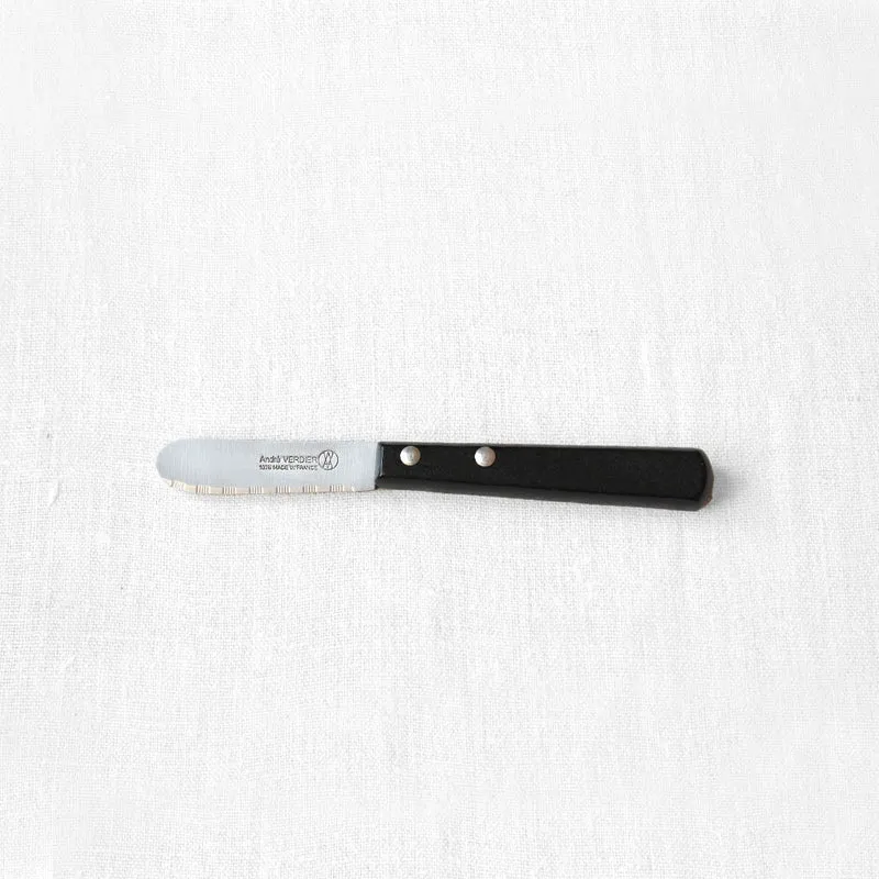 Couteau à beurre manche en chêne