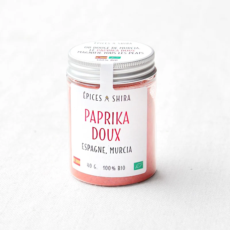 Paprika doux de Murcia