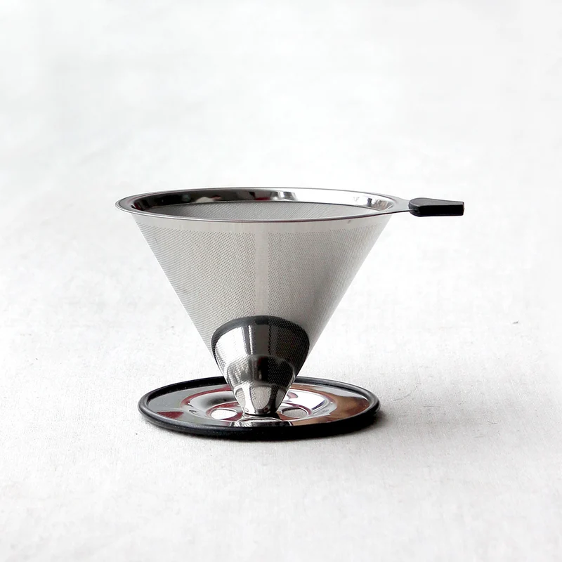 Filtre à café en inox