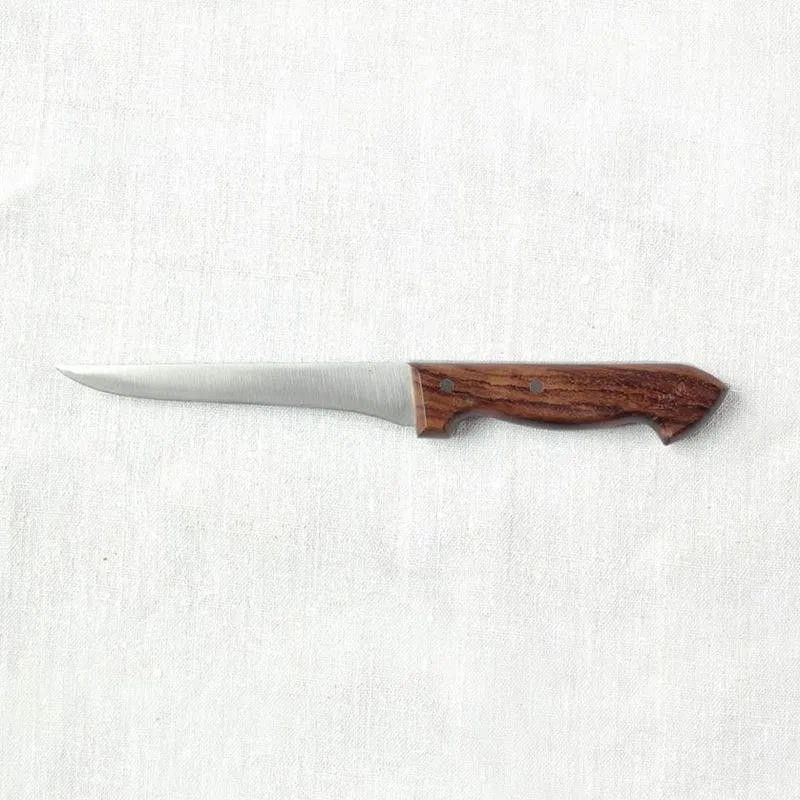 Couteau à désosser manche en palissandre