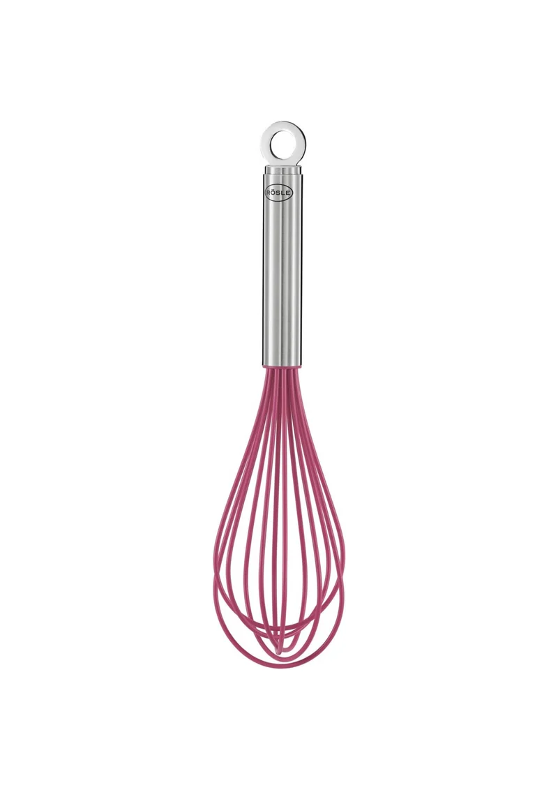 Fouet classique silicone rose