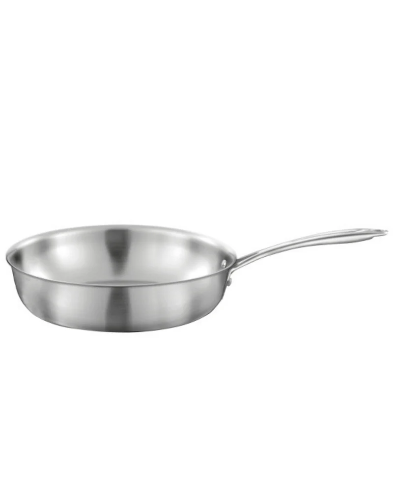 Sauteuse inox 28 cm – Cuisinox Gourmet – Tri-pli