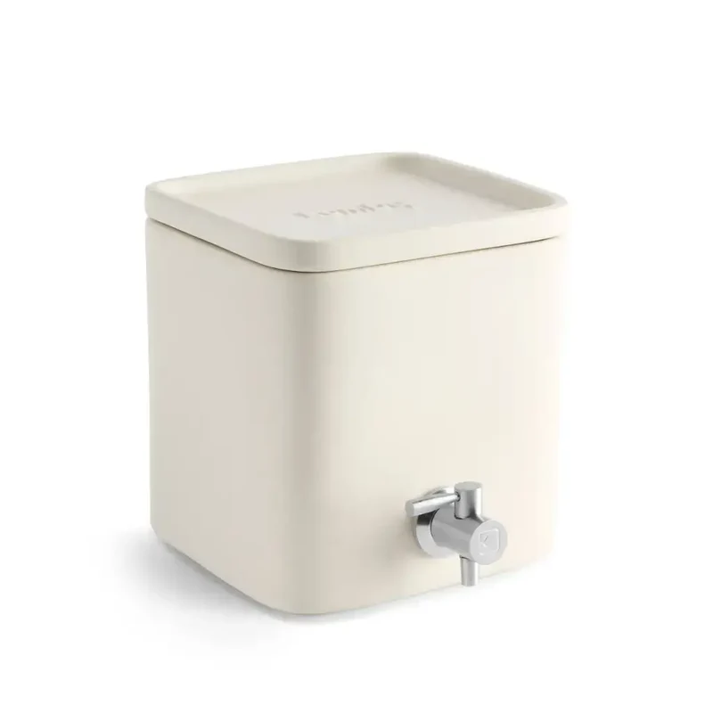 Le KUBE Komby – Contenant Fermentation en Grès 2,3 L