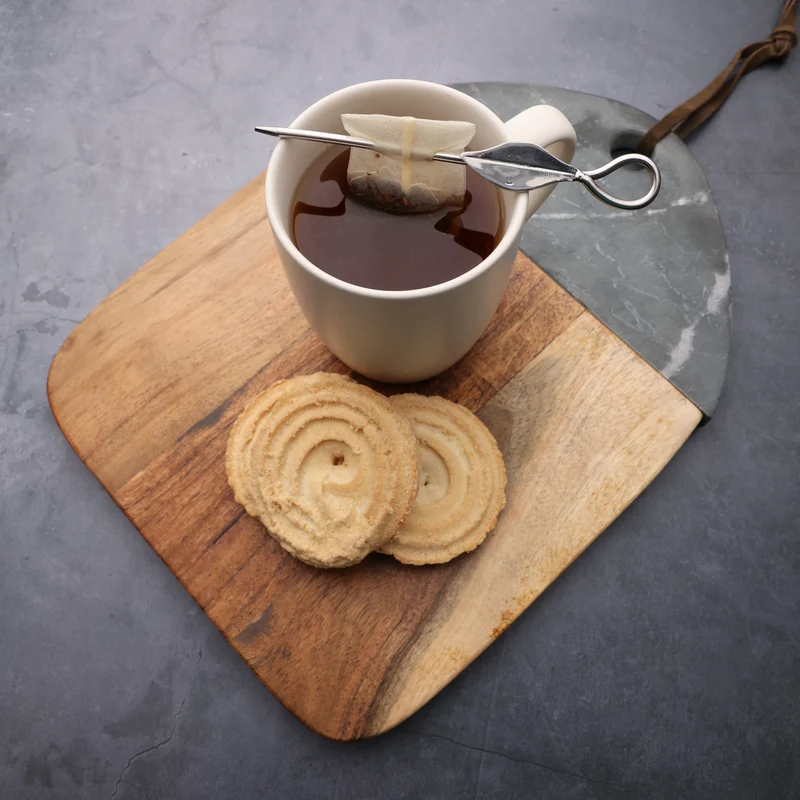 Mesa Marble Wood Cutting Board