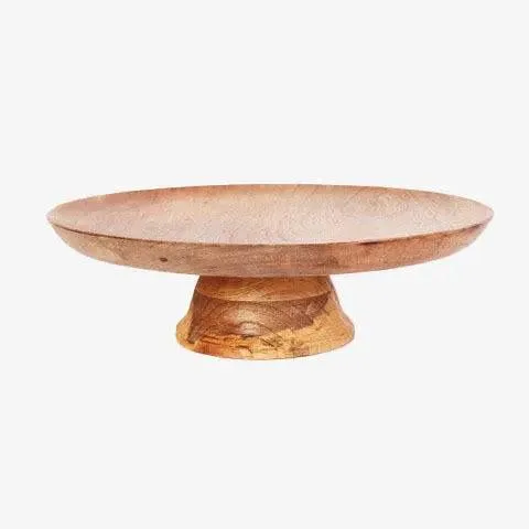 Cambria Wood Dessert Stand