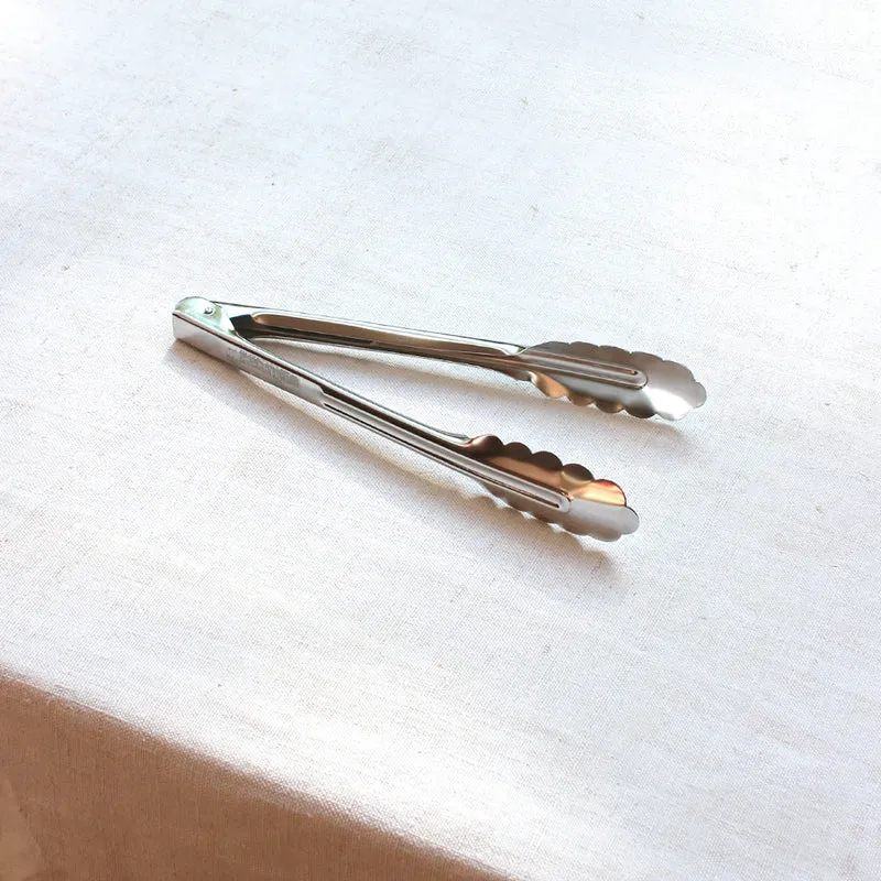 Pince de cuisine en inox