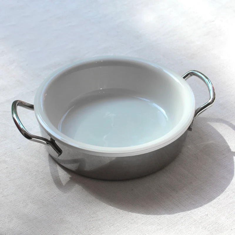 Plat à four individuel