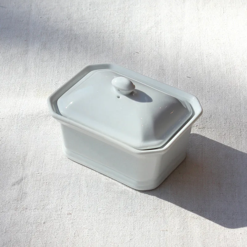 Terrine en porcelaine
