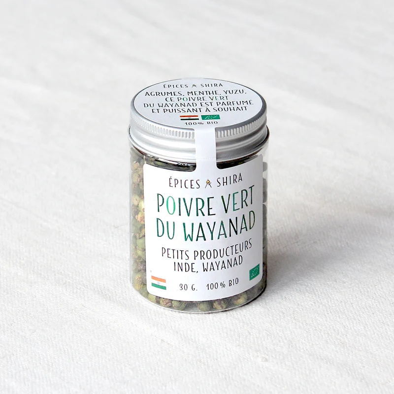 Poivre vert du Wayanad