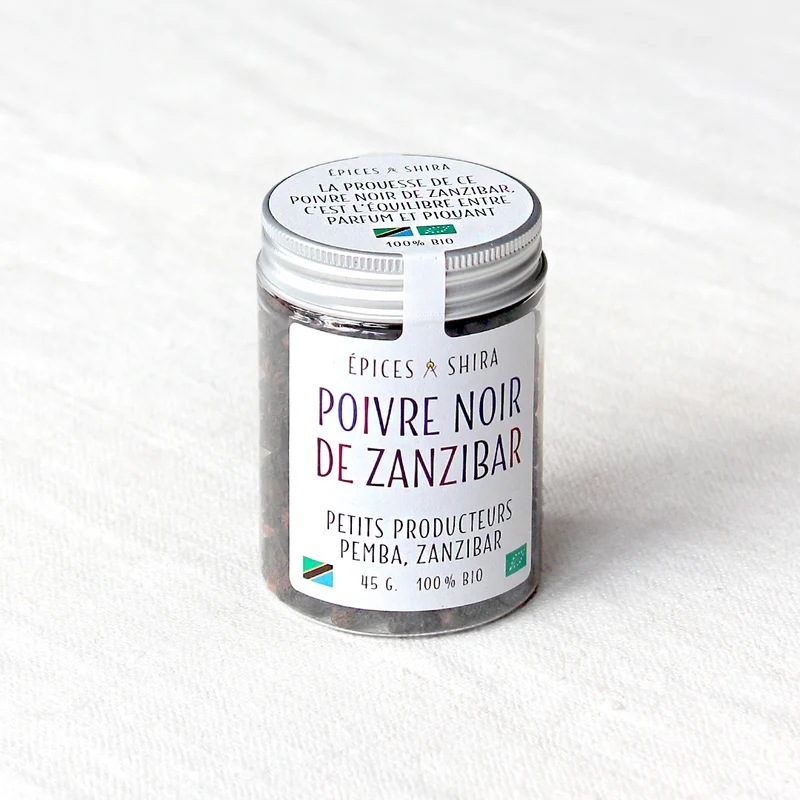 Poivre noir de Zanzibar