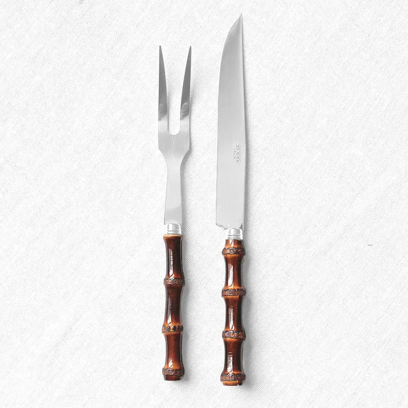 Set de découpe de viandes et légumes