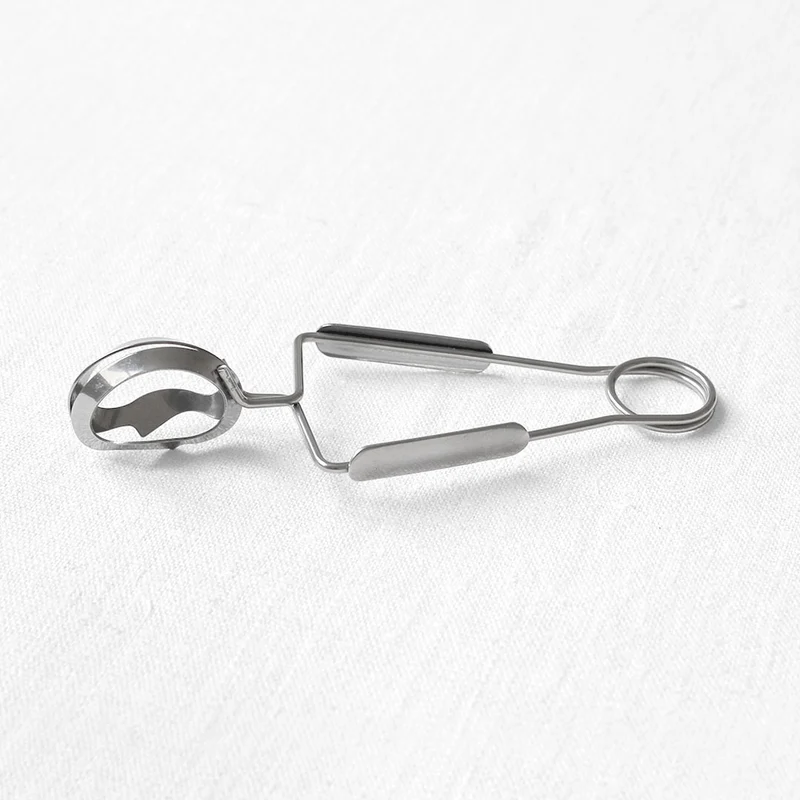 Pince à escargots en inox