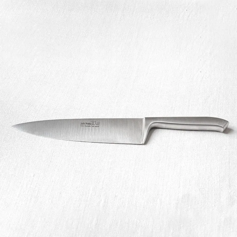 Couteau de chef en inox forgé monobloc